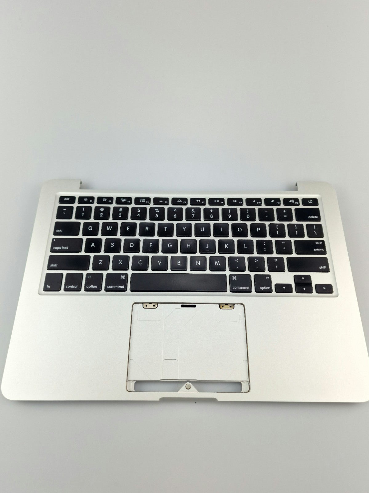 Genuine MacBook Pro A1425 2012 - 2013 Palmrest US Keyboard w/Battery - FIXgenie