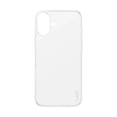 CARE by PanzerGlass® Fashionable Case Transparent X - Ray Soft Basic iPhone 16 - FIXgenie