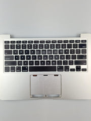 Genuine MacBook Pro A1425 2012 - 2013 Palmrest US Keyboard w/Battery - FIXgenie