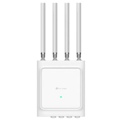 TP-LINK (EAP668-OUTDOOR HD) Omada AX3600 Indoor/Outdoor WiFi 6 Access Point, Dual Band, Up to 1024 Devices, 10G SFP+, PoE, Omada Mesh