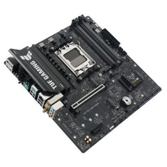 Asus TUF GAMING A620AM - PLUS WIFI, AMD A620A, AM5, Micro ATX, 4 DDR5, HDMI, 2 DP, Wi - Fi 6, 2.5G LAN, 2x M.2 - FIXgenie