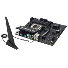 Asus TUF GAMING A620AM - PLUS WIFI, AMD A620A, AM5, Micro ATX, 4 DDR5, HDMI, 2 DP, Wi - Fi 6, 2.5G LAN, 2x M.2 - FIXgenie