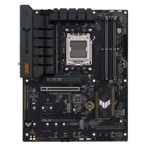 Asus TUF GAMING B650 - E WIFI, AMD B650, AM5, ATX, 4 DDR5, HDMI, DP, Wi - Fi 6E, 2.5G LAN, PCIe4, 3x M.2 - FIXgenie