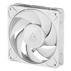 ARCTIC P12 Pro PST 12cm PWM Case Fan w/ Cable Splitter, Fluid Dynamic Bearing, 600-3000 RPM, Automated Balancing, White