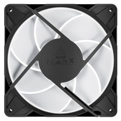 ARCTIC P14 Pro ARGB 14cm PWM Case Fan w/ Cable Splitter, Fluid Dynamic Bearing, 400 - 2500 RPM, Black - FIXgenie