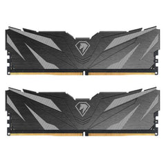 Netac Shadow II Black 32GB Kit (2 x 16GB), DDR5, 5600MHz, CL46, XMP 3.0, ECC, PMIC, DIMM Memory