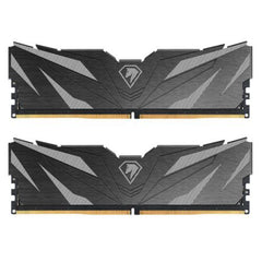 Netac Shadow II Black 32GB Kit (2 x 16GB), DDR5, 6000MHz, CL38, XMP 3.0, ECC, PMIC, DIMM Memory