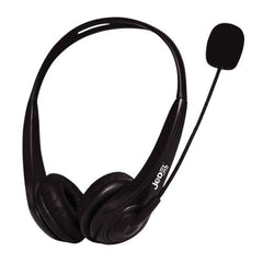 Jedel SH-712 USB Noise Cancelling Headset with Boom Microphone, In-line Controls