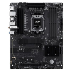 MSI PRO B850-S WIFI6E, AMD B850, AM5, ATX, 4 DDR5, HDMI, DP, Wi-Fi 6E, 2.5G LAN, 2x M.2