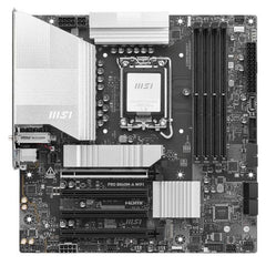 MSI PRO B860M-A WIFI, Intel B860, 1851, Micro ATX, 4 DDR5, HDMI, DP, TB4, Wi-Fi 7, 5G LAN, 3x M.2