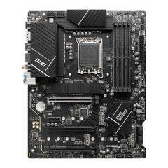 MSI PRO Z790-P WIFI, Intel Z790, 1700, ATX, 4 DDR5, HDMI, DP, Wi-Fi 6E, 2.5G LAN, 4x M.2