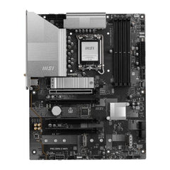 MSI PRO Z890-S WIFI, Intel Z890, 1851, ATX, 4 DDR5, HDMI, DP, TB4, Wi-Fi 7, 2.5G LAN, 3x M.2