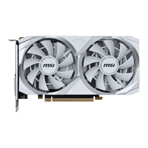 MSI RTX3050 VENTUS 2X XS WHITE 8G OC, PCIe4, 8GB DDR6, DVI, HDMI, DP, 1807MHz Clock, Overclocked