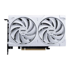 MSI RTX5060 8G VENTUS 2X OC WHITE, PCIe5, 8GB DDR7, HDMI, 3 DP, 2535MHz Clock, Overclocked