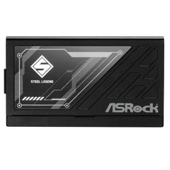 Asrock 1200W Steel Legend SL - 1200G PSU, Fully Modular, 80+ Gold, Cybenetics Platinum & Lambda A, ATX 3.1, PCIe 5.1 - FIXgenie