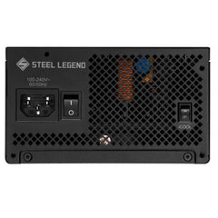 Asrock 1200W Steel Legend SL - 1200G PSU, Fully Modular, 80+ Gold, Cybenetics Platinum & Lambda A, ATX 3.1, PCIe 5.1 - FIXgenie