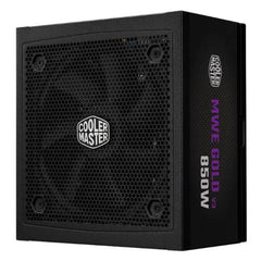 Cooler Master 850W MWE Gold V3 ATX 3.1 PSU, Fully Modular, HDB Bearing Fan, 80+ Gold, PCIe 5.1 - FIXgenie