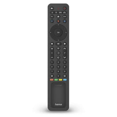 Hama Solar Powered Universal IR Remote Control for Over 1,000 Devices, Control 8 Devices, App Buttons, 10m Range