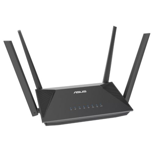 Asus (RT - AX52 PRO) AX3000 Dual Band Wi - Fi 6 Extendable Router, Instant Guard, Parental Control Scheduling, Built - in VPN, AiMesh - FIXgenie