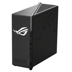 Asus (ROG STRIX GS-BE18000) BE18000 Tri-Band Wi-Fi 7 Gaming Router, 2x 2.5G Ports, 4x4 MIMO, Gaming Acceleration, AiMesh, RGB Lighting