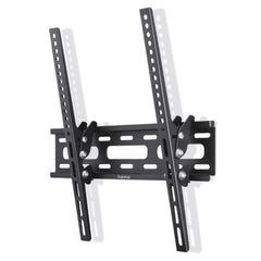 Hama TV Wall Bracket, Up to 75" TVs, 40kg Max, Tilt +5/-15°, VESA up to 400 x 400, Spirit Level