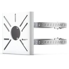 TP - LINK (VMB - 350) VIGI Network Camera Pole Mounting Bracket, Compatible with Bullet and PT VIGI Cameras, White - FIXgenie