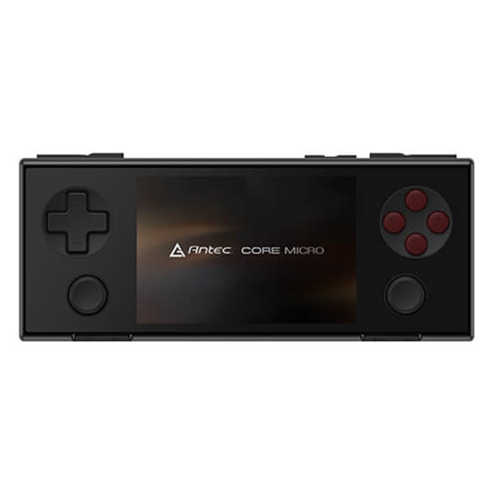 Antec Core Micro Portable Handheld Gaming Console, Android-Powered Mobile Gaming System with 3.5" IPS Screen, 8GB RAM, 256GB Storage, Lightweight Compact Design for On-the-Go, Casual & Retro Gaming (Black)