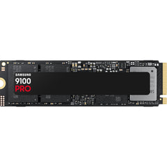 Samsung 9100 Pro(MZ-VAP8T0BW) 8TB SSD, PCIe 5.0 x4, NVMe 2.0 Interface, Up to 14,700 MB/s Read, Up to 13,300 MB/s Write, 5-year Limited Warranty or 600TBW Limited Warranty