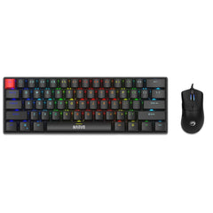 Marvo Scorpion Keyboard and Mouse Bundle, Marvo Scorpion KG933G Saber 61 Keyboard, Marvo Scorpion G950 Niro 40 Gaming Mouse