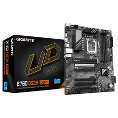 Gigabyte B760 DS3H GEN5 Intel 1700 Socket Motherboard, ATX, 4x DDR5 Slots, 2x M.2 Sockets, GbE LAN, 1x DisplayPort / 1x HDMI Port
