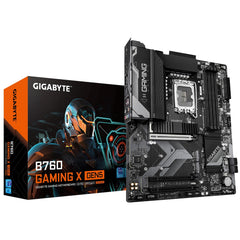 Gigabyte B760 GAMING X GEN5 Intel 1700 Socket Motherboard, ATX, 4x DDR5 Slots, 3x M.2 Socket, 2.5GbE LAN, 1x HDMI Port / 1x DisplayPort