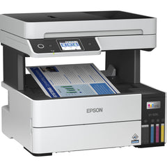 Epson EcoTank ET - 5170 C11CJ88401 Inkjet Printer, Multifunction, A4, Wifi, Ethernet, ADF, Fax, LCD Touchscreen - FIXgenie