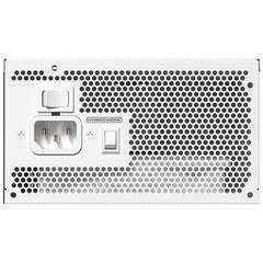 Antec GSK ATX3.1 850W Power Supply V2, White,80 PLUS Gold, Full Modular, PCIe 5.1, JP Capacitors, Silent FDB Fan, CircuitShield Protection