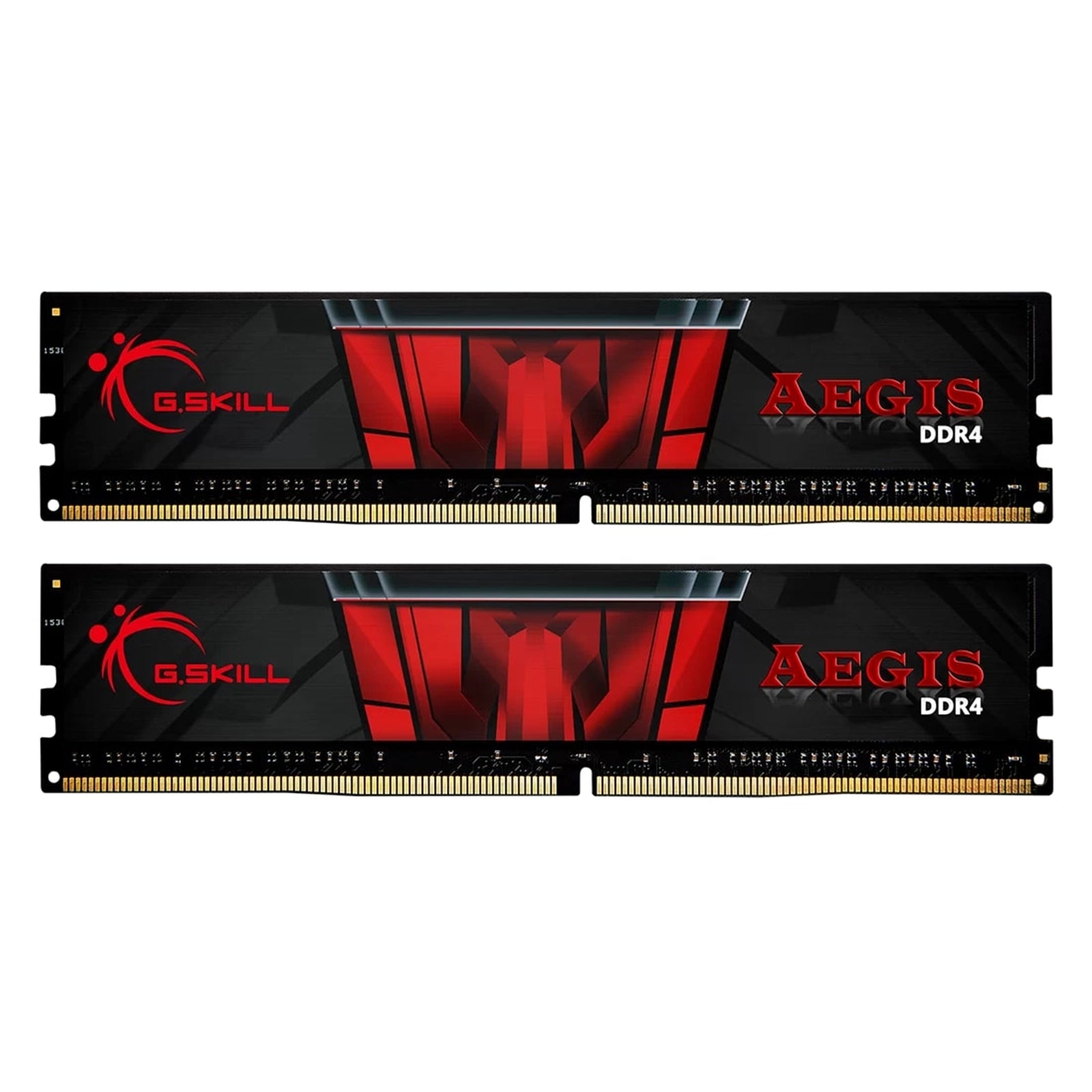 G.SKILL( F4-3200C16D-16GIS ) Aegis 16GB (2x8GB) DDR4 System Memory - Dual Kit, 3200MT/s , CL 16-18-18-38, Limited Lifetime Warranty