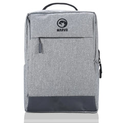 Marvo Scorpion Urbano 20 Black Waterproof 15.6 Inch Laptop Backpack with USB Charging Port (Grey) - FixGenie