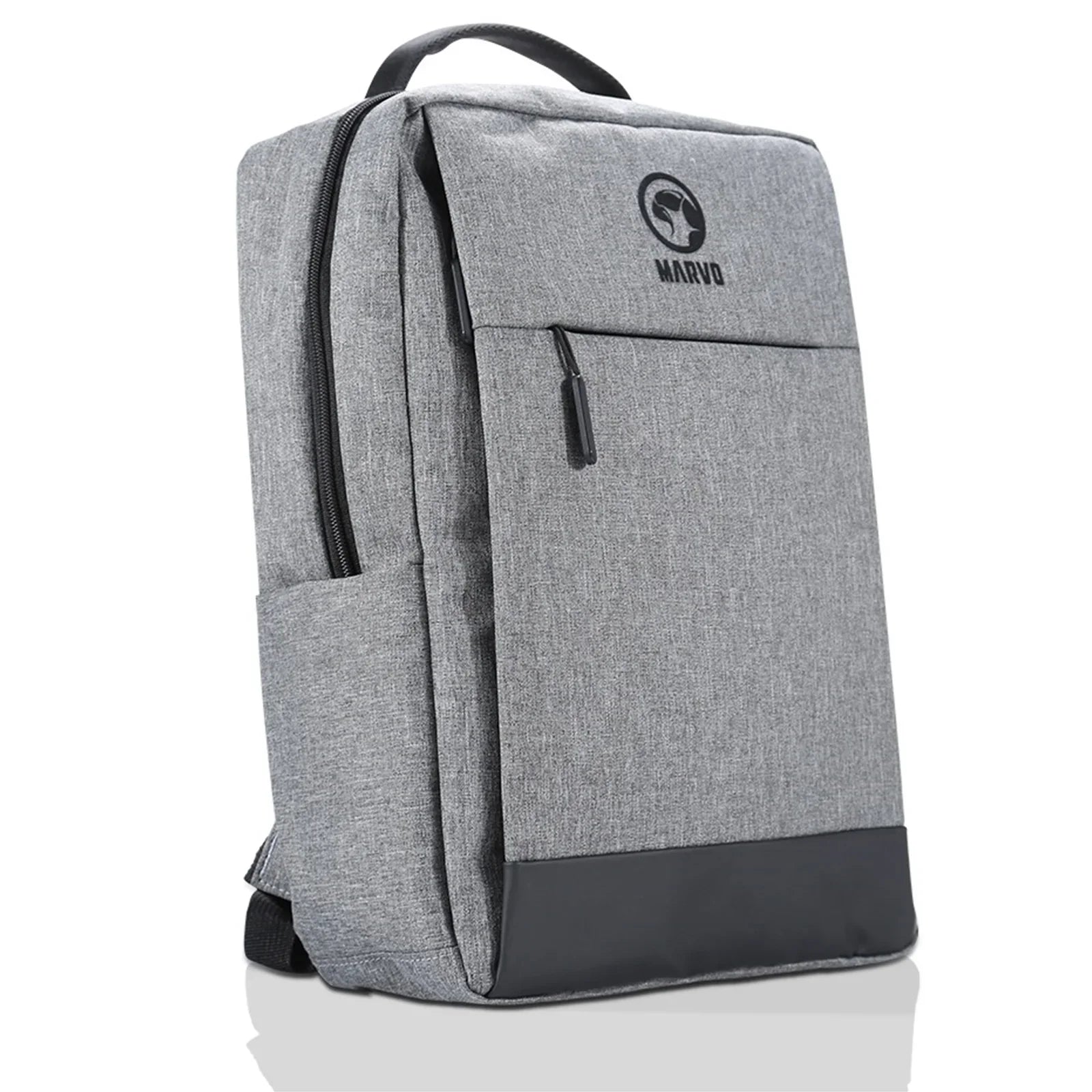 Marvo Scorpion Urbano 20 Black Waterproof 15.6 Inch Laptop Backpack with USB Charging Port (Grey) - FixGenie