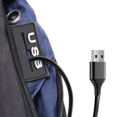 Marvo Scorpion Urbano 20 Black Waterproof 15.6 Inch Laptop Backpack with USB Charging Port (Grey) - FixGenie