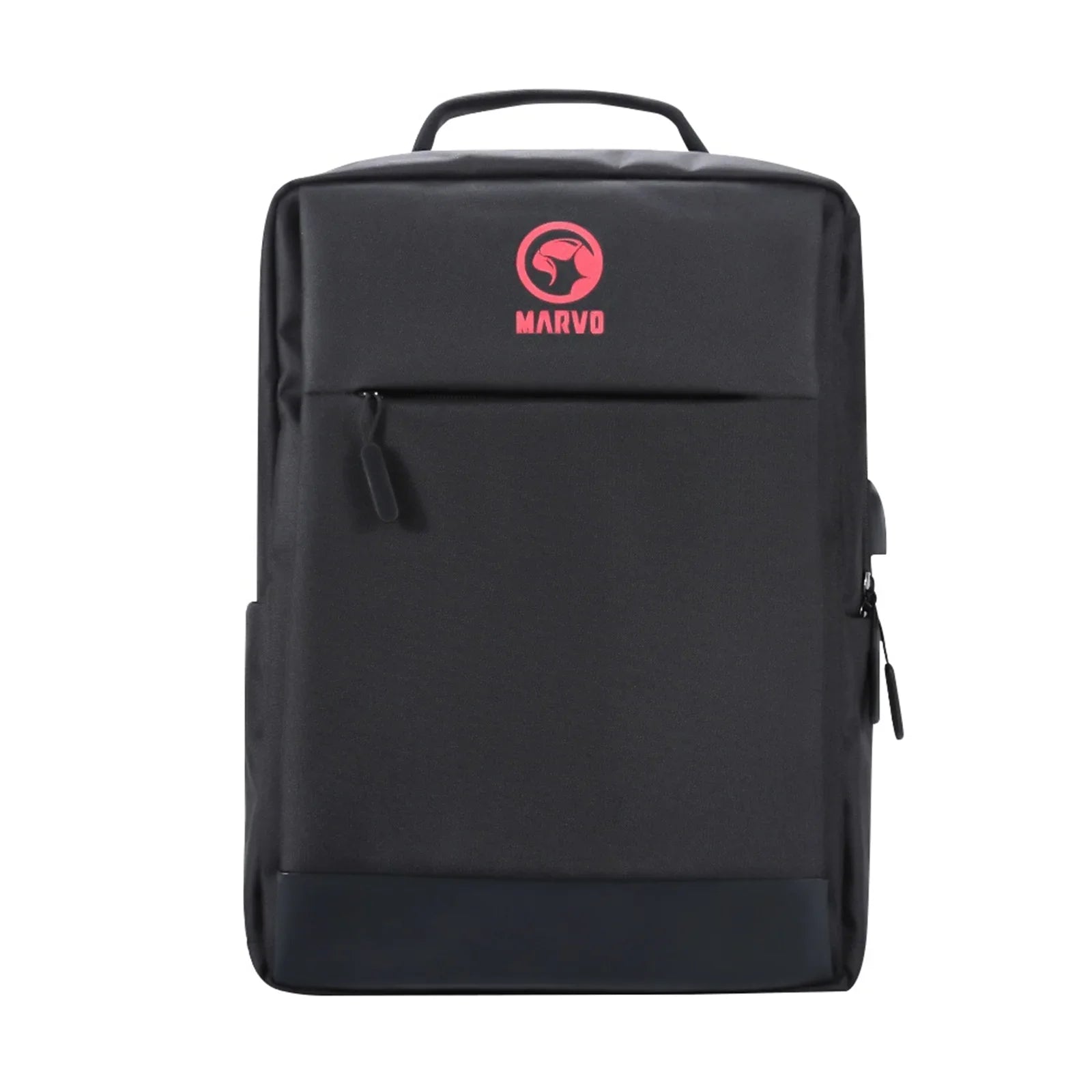 Marvo Scorpion Urbano 20 Black Waterproof 15.6 Inch Laptop Backpack with USB Charging Port (Black) - FixGenie