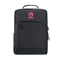 Marvo Scorpion Urbano 20 Black Waterproof 15.6 Inch Laptop Backpack with USB Charging Port (Black) - FixGenie