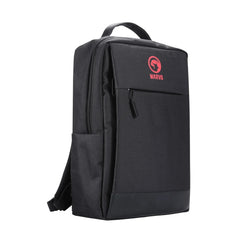 Marvo Scorpion Urbano 20 Black Waterproof 15.6 Inch Laptop Backpack with USB Charging Port (Black) - FixGenie