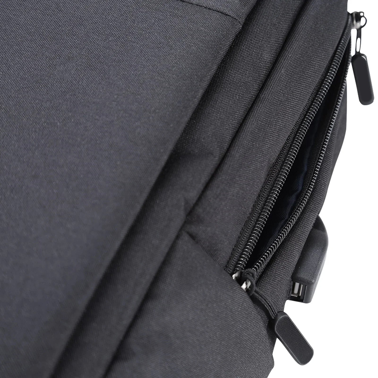 Marvo Scorpion Urbano 20 Black Waterproof 15.6 Inch Laptop Backpack with USB Charging Port (Black) - FixGenie