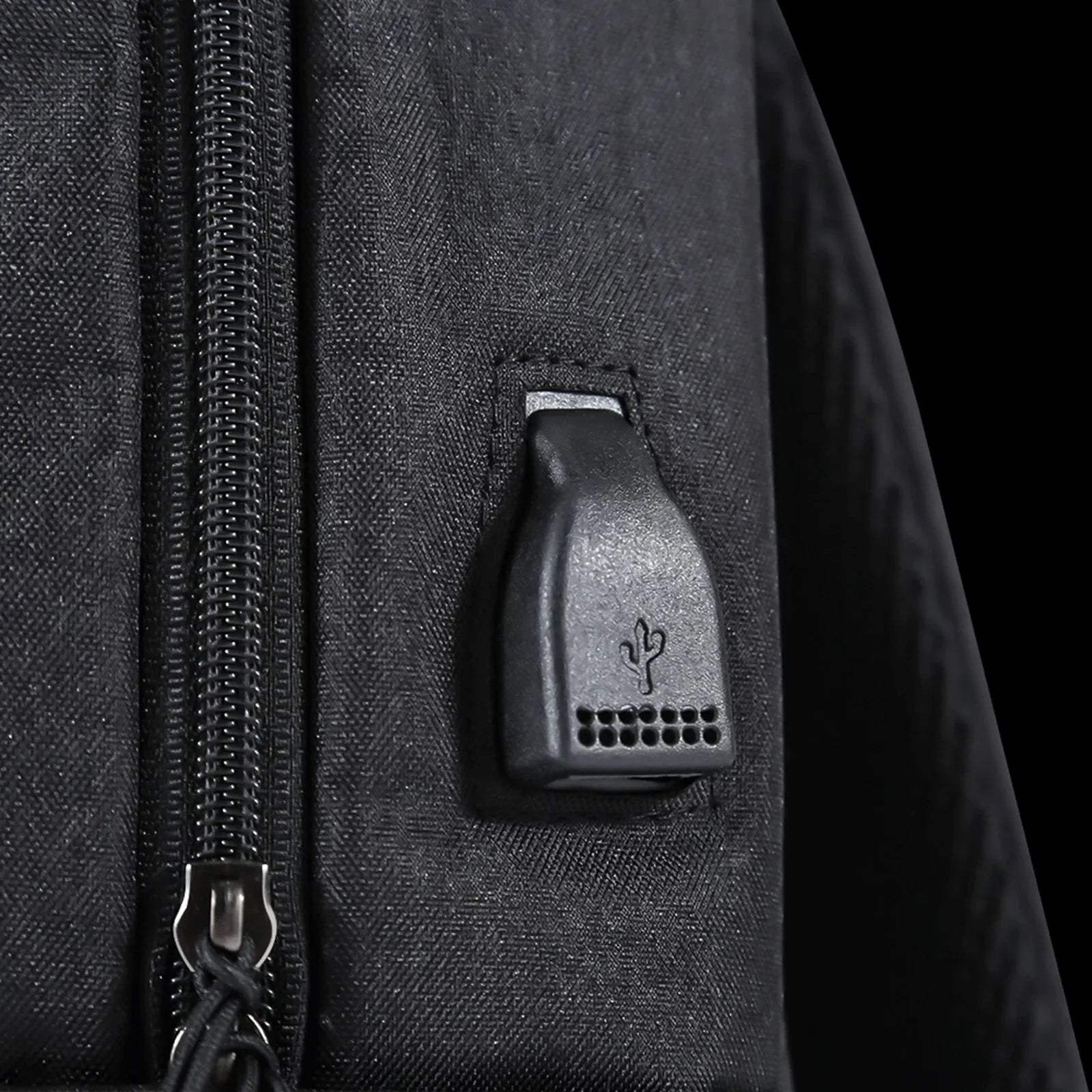 Marvo Scorpion Urbano 20 Black Waterproof 15.6 Inch Laptop Backpack with USB Charging Port (Black) - FixGenie
