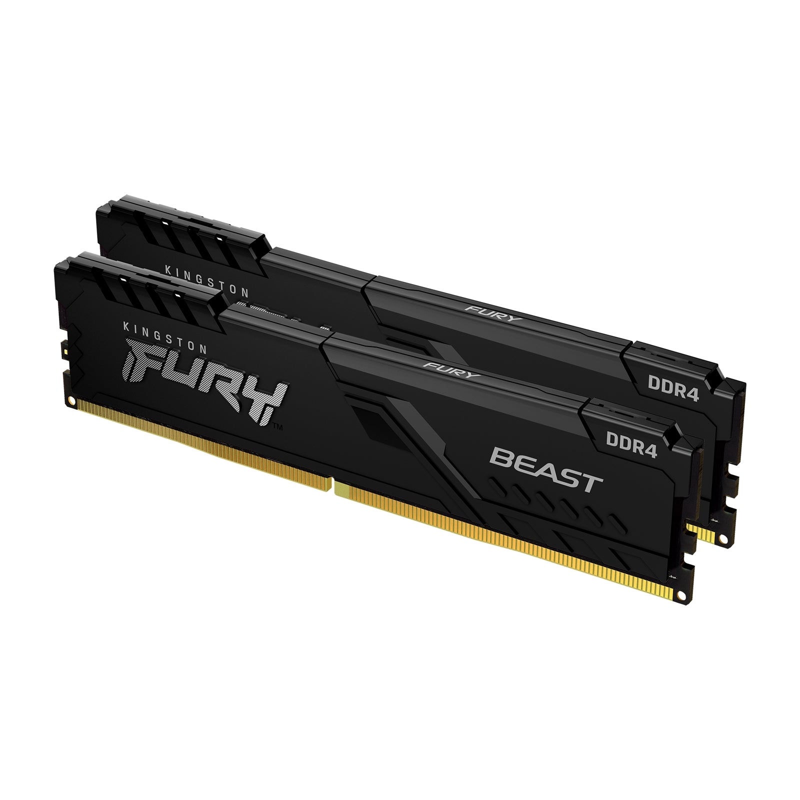 Kingston Fury Beast KF436C18BBK2/32 32GB (2 x 16GB) DDR4 3600MHz Non ECC DIMM - FIXgenie