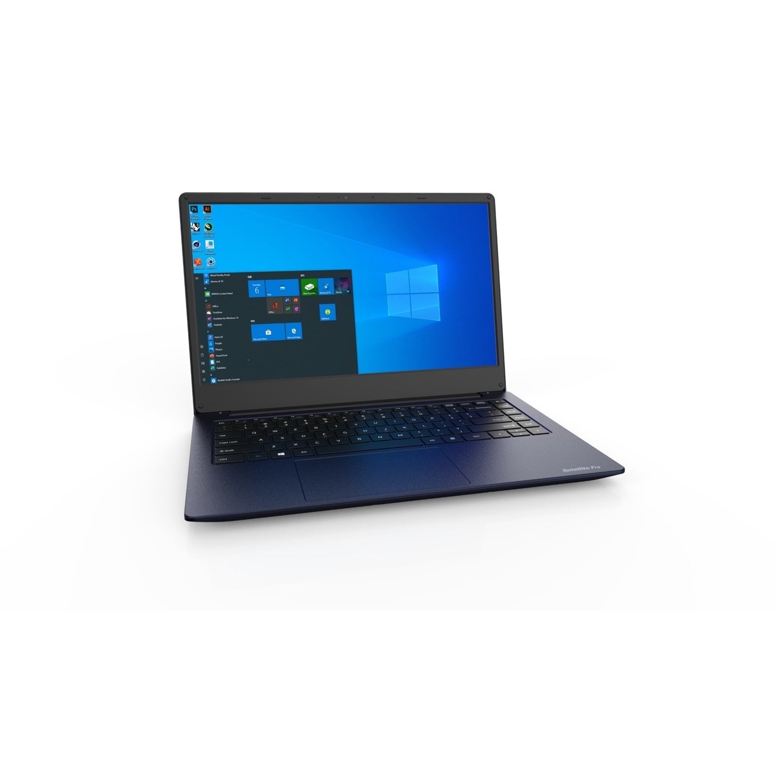 Toshiba Dynabook Satellite Pro C40 - G - 109 Laptop, 14", Celeron 5205U, 4GB, 128GB SSD, USB - C, Windows 10 Pro - FIXgenie