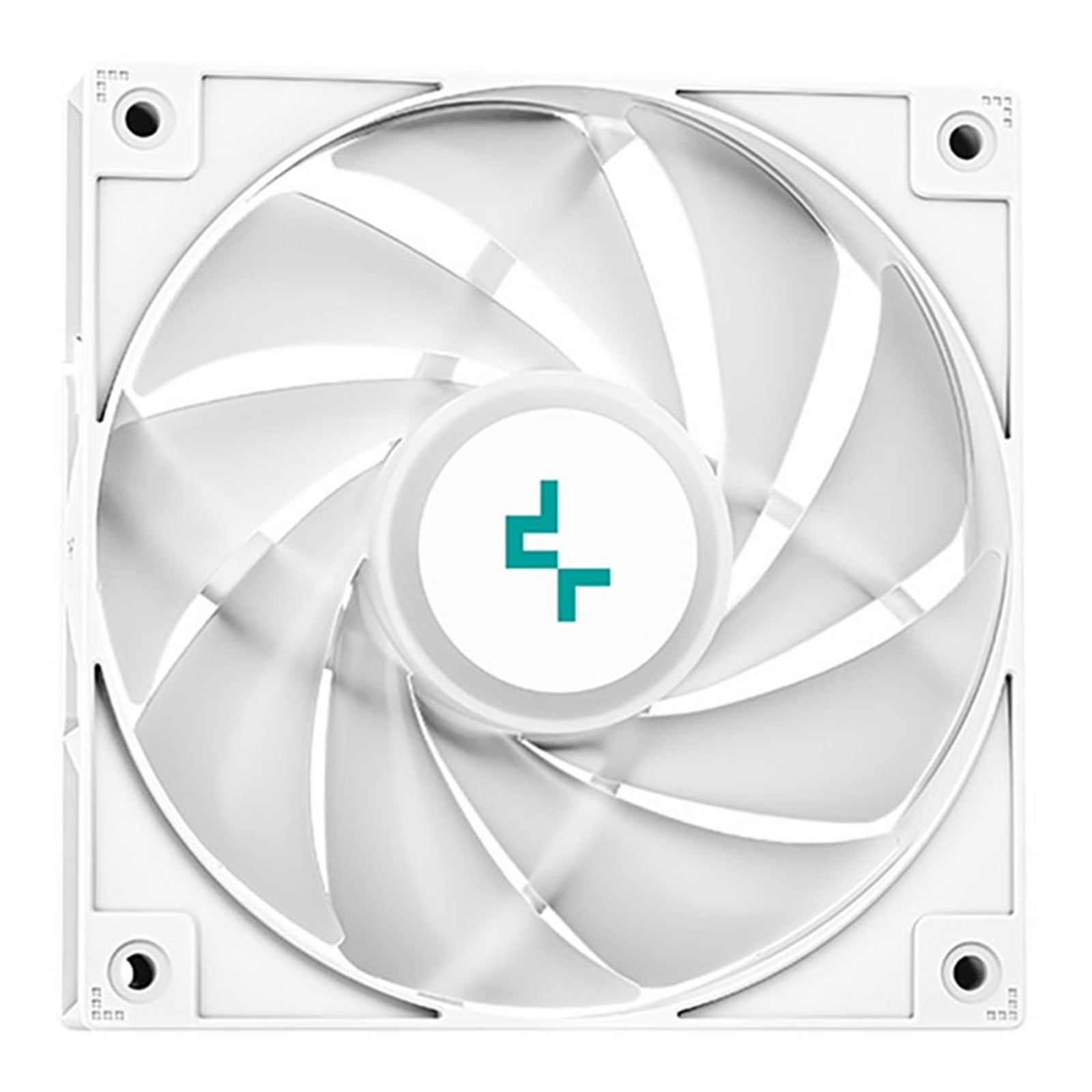 DeepCool LE720 White AIO Cooler, 3x120mm ARGB PWM Fan, Copper Heatsink, Aluminium Radiator, Intel/AMD - FIXgenie