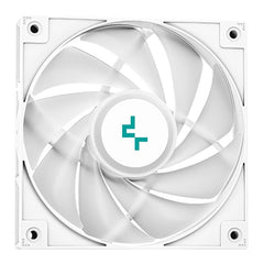 DeepCool LE720 White AIO Cooler, 3x120mm ARGB PWM Fan, Copper Heatsink, Aluminium Radiator, Intel/AMD - FIXgenie