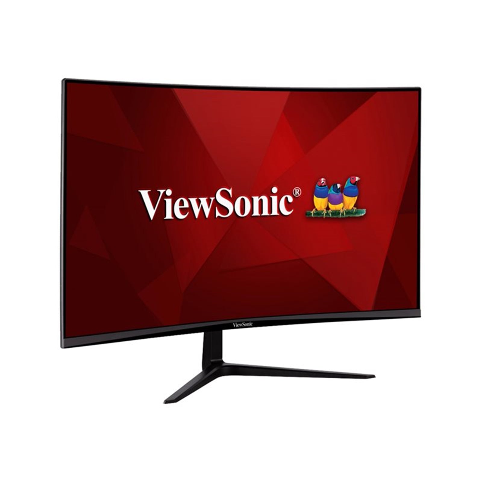 Viewsonic Omni VX3218 - PC - MHD 32 Inch Curved Gaming Monitor, Full HD, 165Hz, Freesync, 2xHDMI, DisplayPort, 1ms VESA, Speakers - FIXgenie