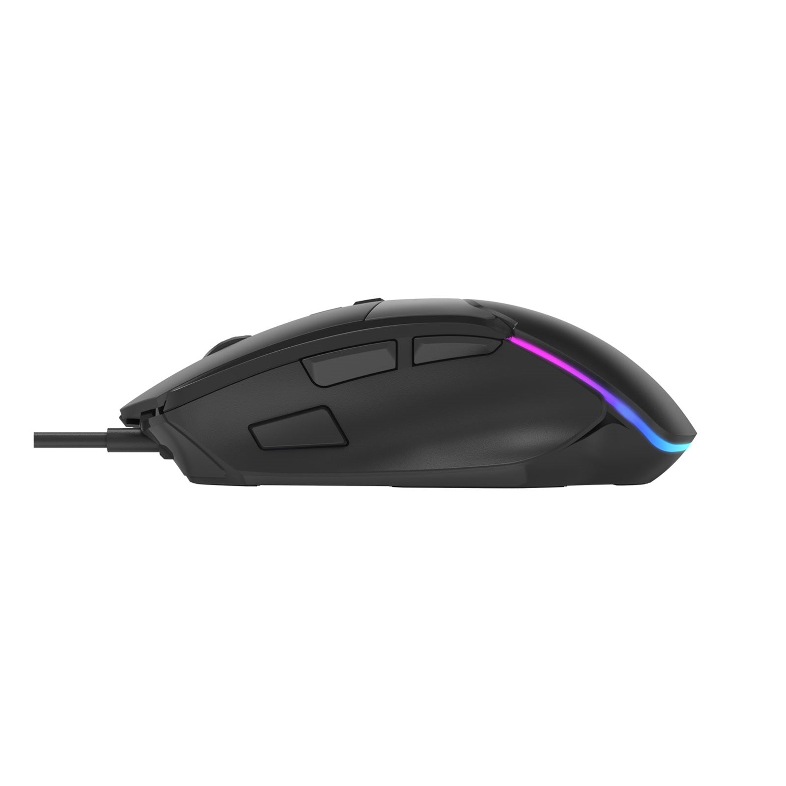 Marvo Scorpion M411 Duke 60 USB RGB Programmable Gaming Mouse (Black)