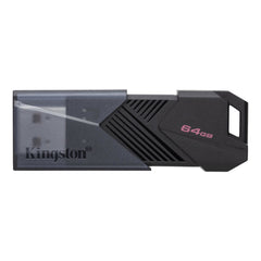 Kingston DataTraveler Exodia Onyx 64GB Portable USB 3.2 Gen 1 - FIXgenie