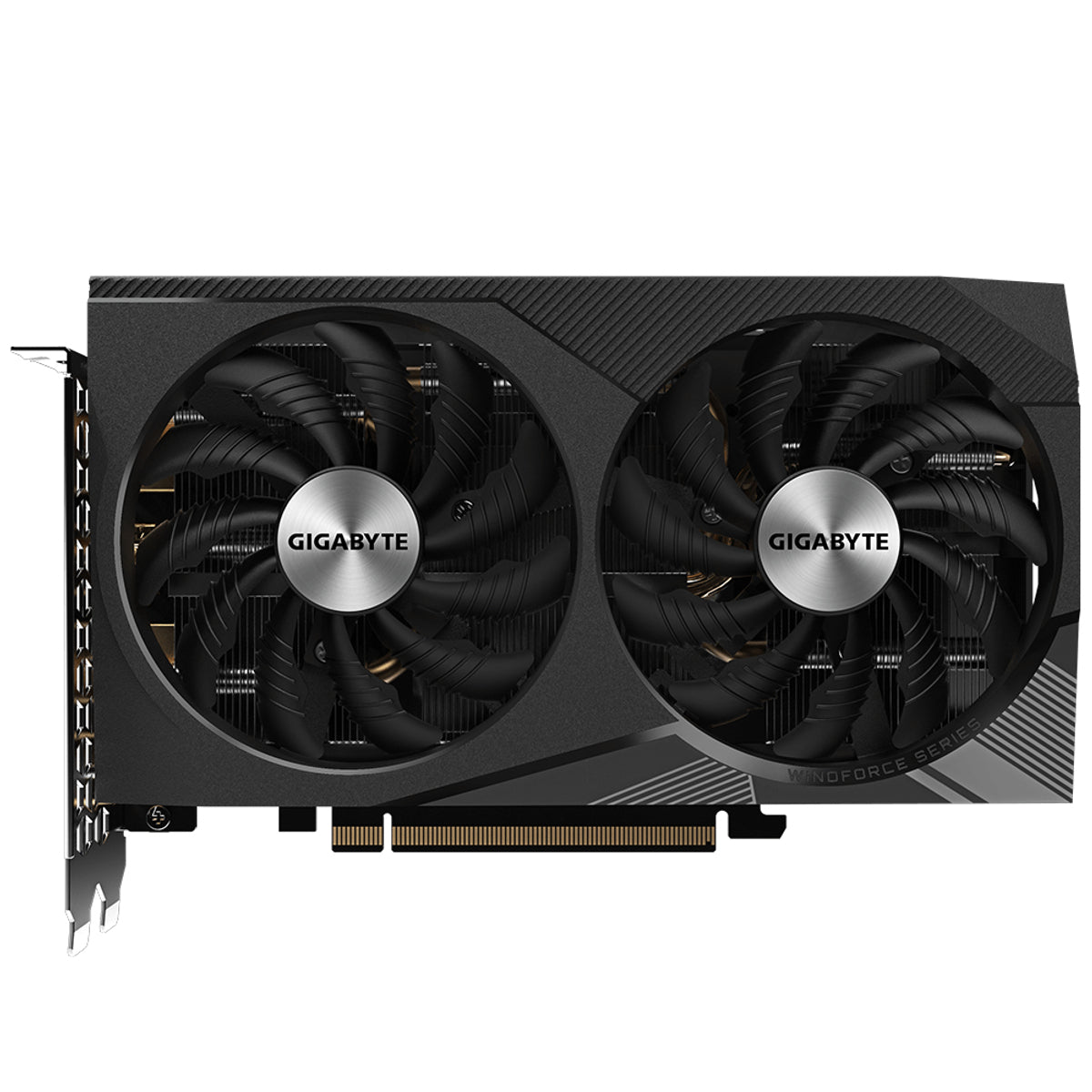 Gigabyte NVIDIA GeForce RTX 3060 WINDFORCE OC 12GB GDDR6 (rev. 2.0) Graphics Card, 3584 CUDA Cores, 1792 MHz Core Clock, Dual Fan, 2x DisplayPorts / 2x HDMI Ports - FIXgenie